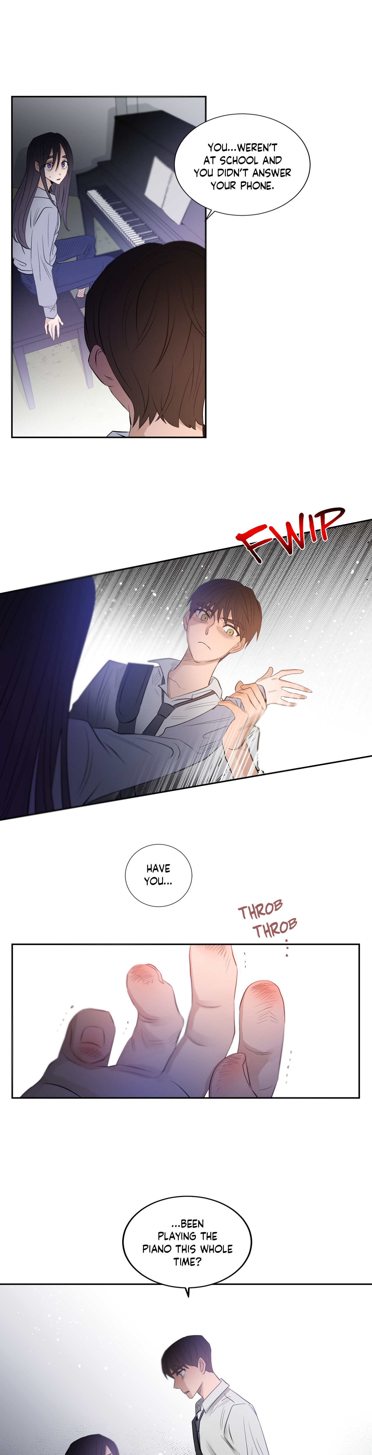 Read Broken Melody chapter 36 image 10 on Lezhin
