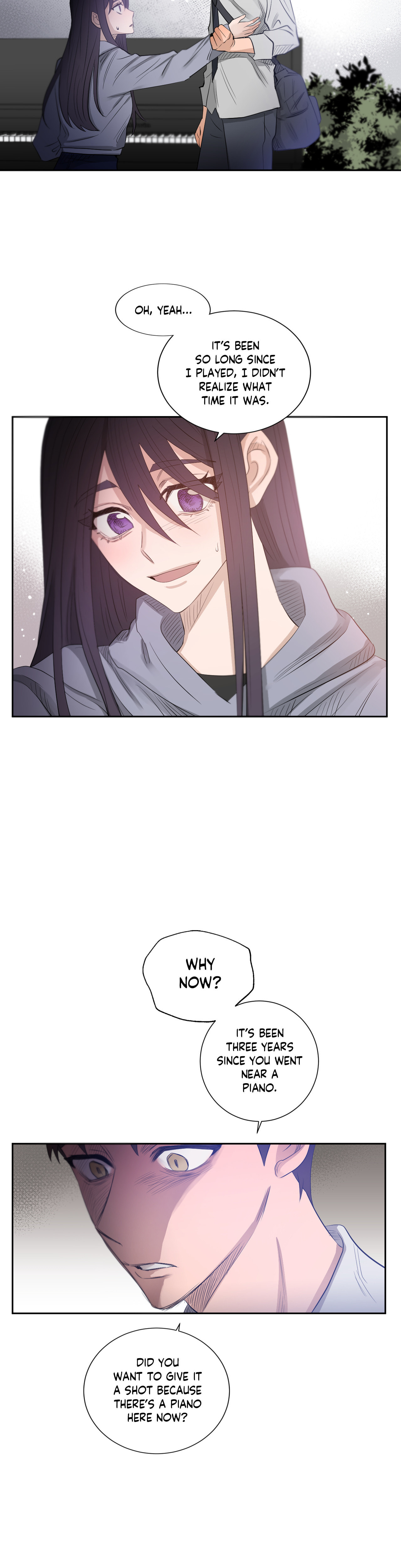 Read Broken Melody chapter 36 image 11 on Lezhin