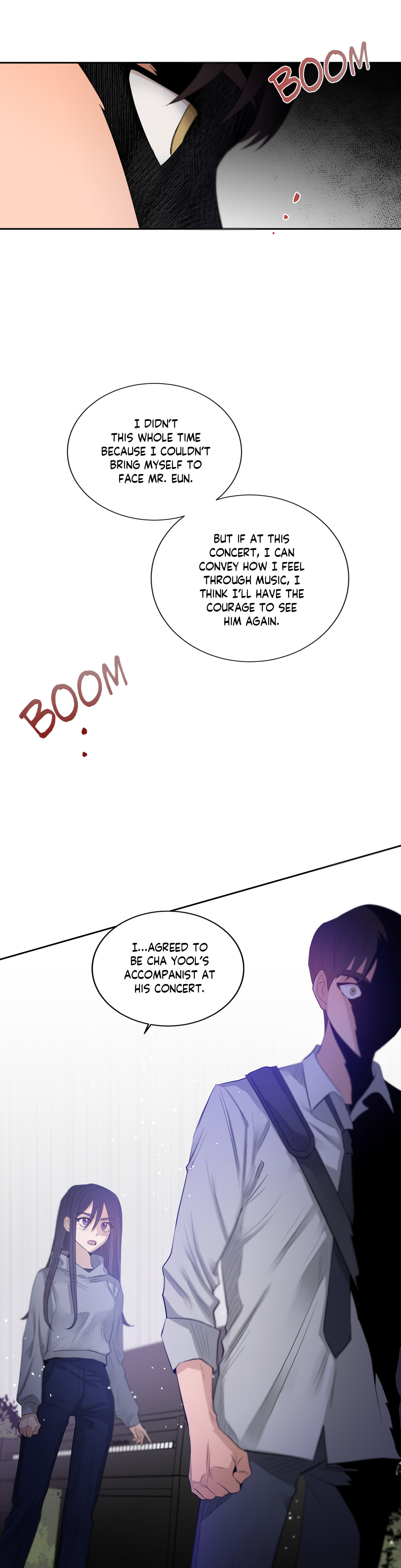 Read Broken Melody chapter 36 image 14 on Lezhin