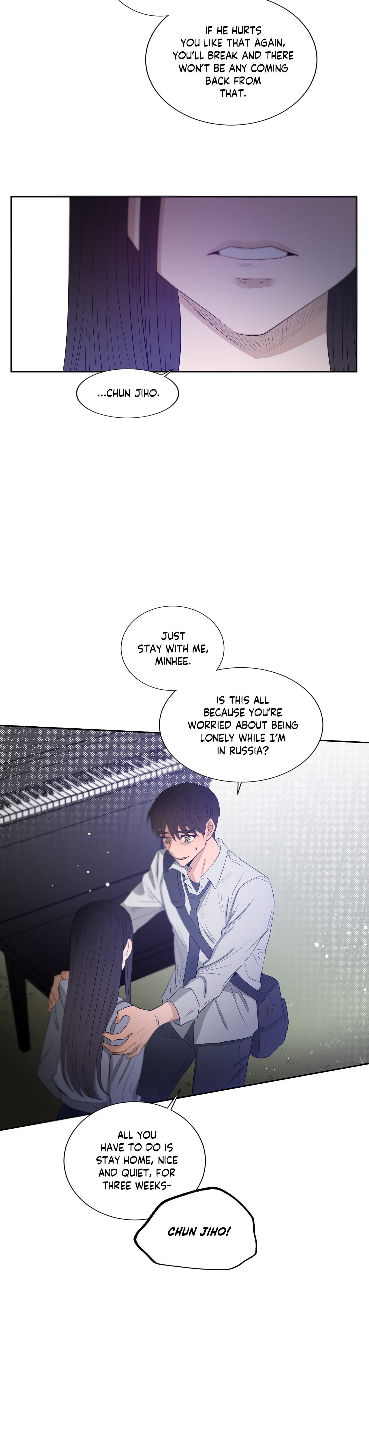 Read Broken Melody chapter 36 image 17 on Lezhin