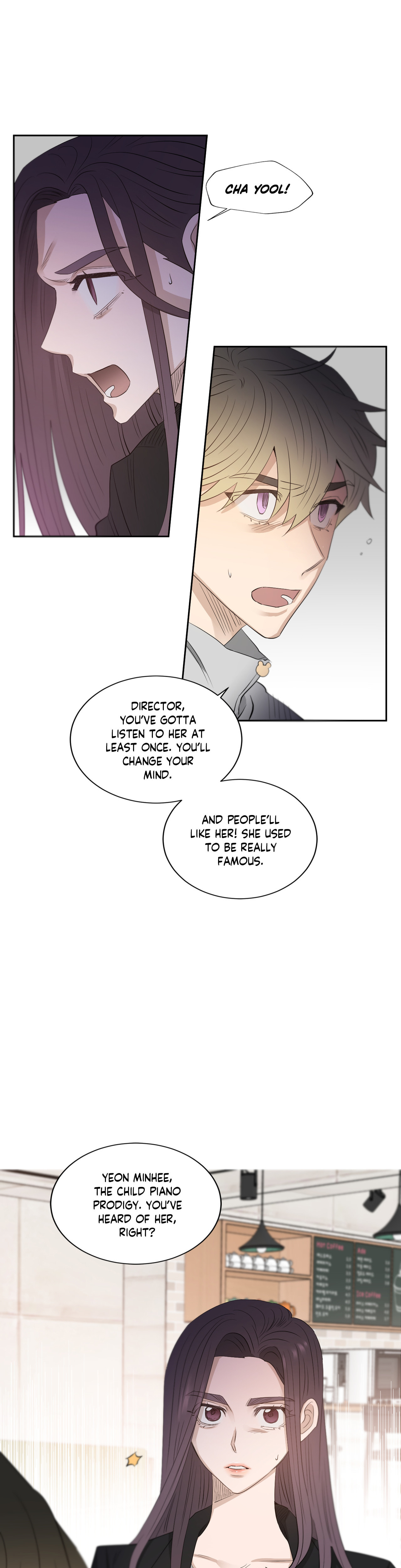 Read Broken Melody chapter 36 image 2 on Lezhin