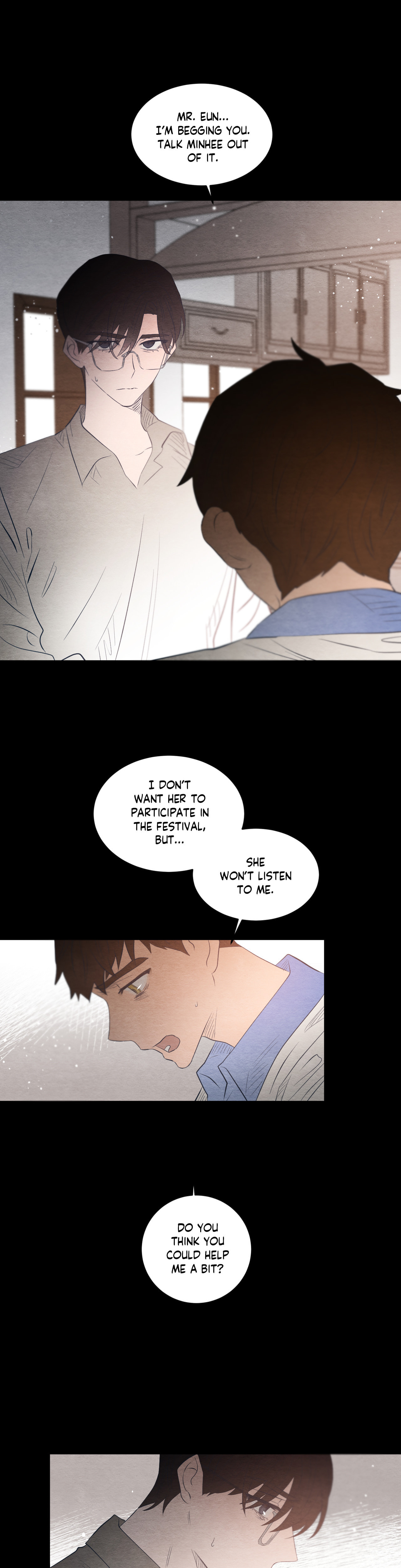 Read Broken Melody chapter 39 image 8 on Lezhin