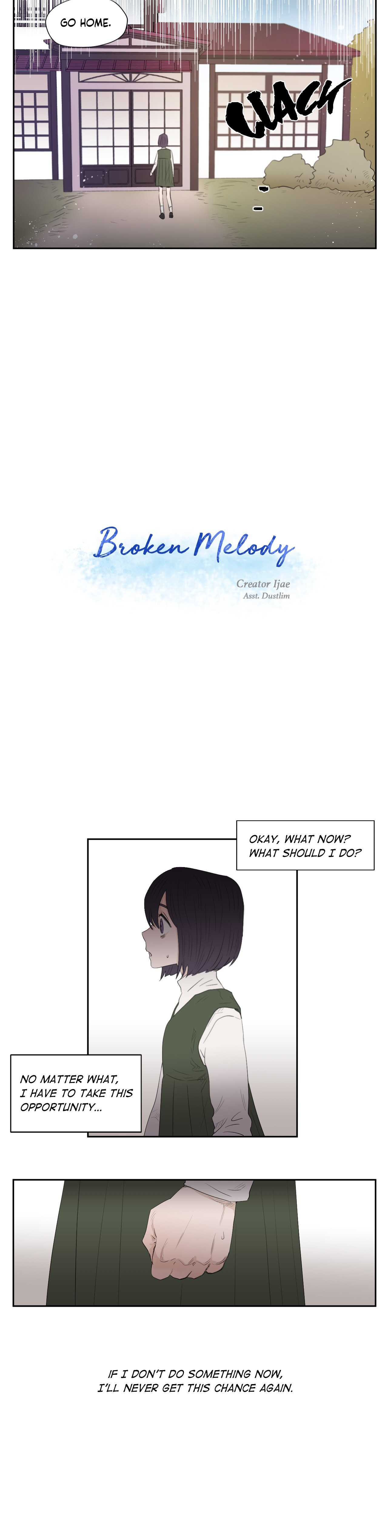 Read Broken Melody chapter 4 image 1 on Lezhin