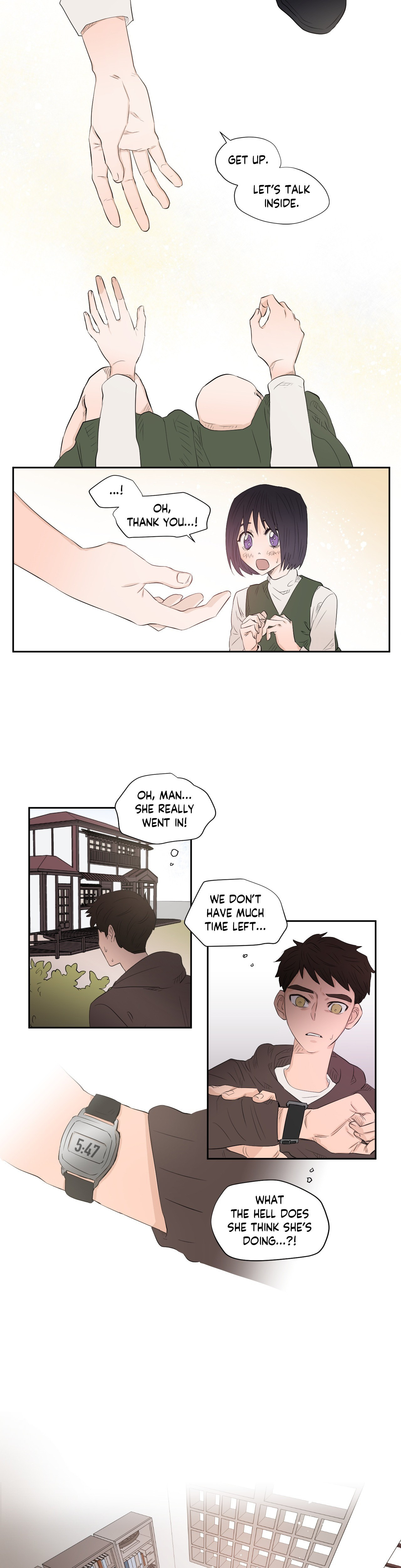 Read Broken Melody chapter 4 image 4 on Lezhin