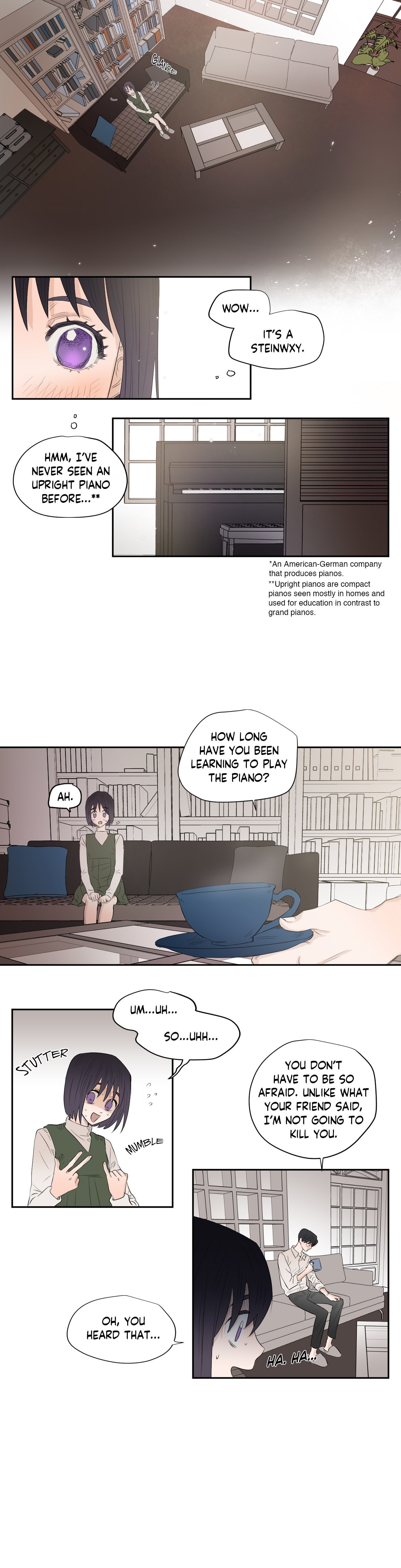 Read Broken Melody chapter 4 image 5 on Lezhin