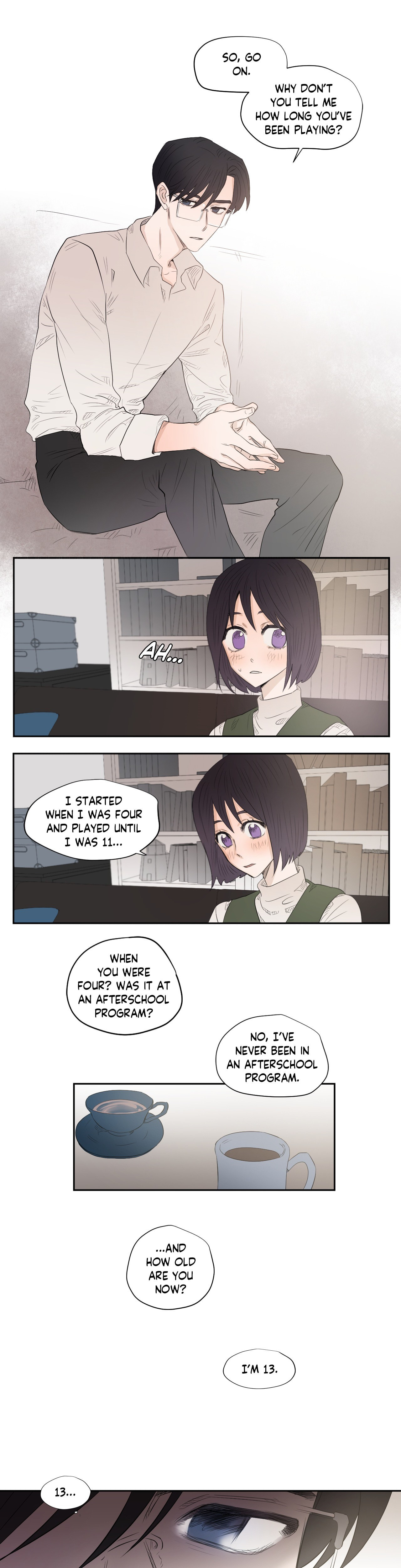 Read Broken Melody chapter 4 image 6 on Lezhin
