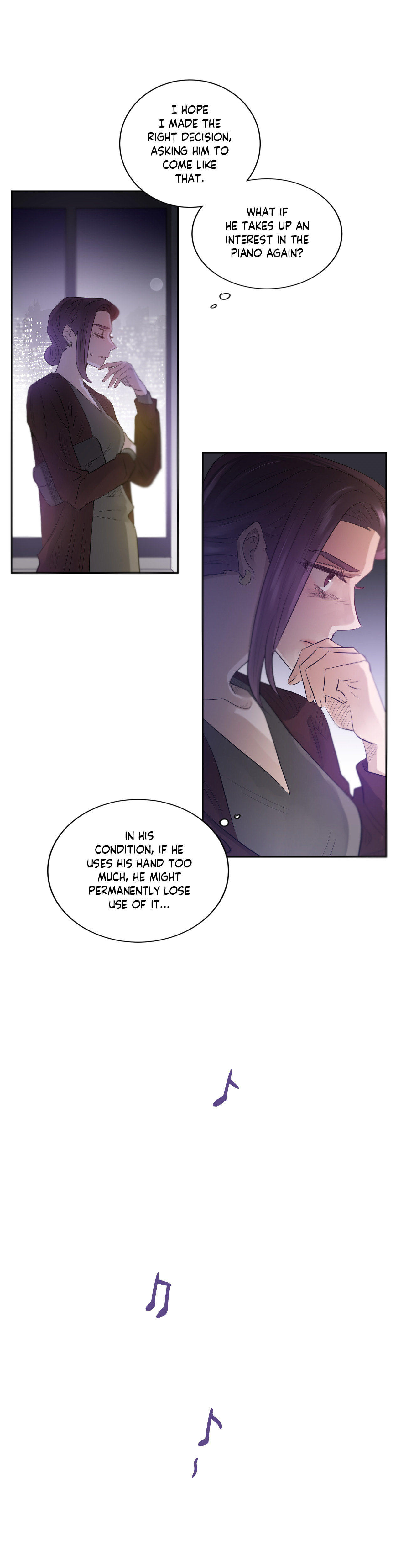 Read Broken Melody chapter 41 image 22 on Lezhin