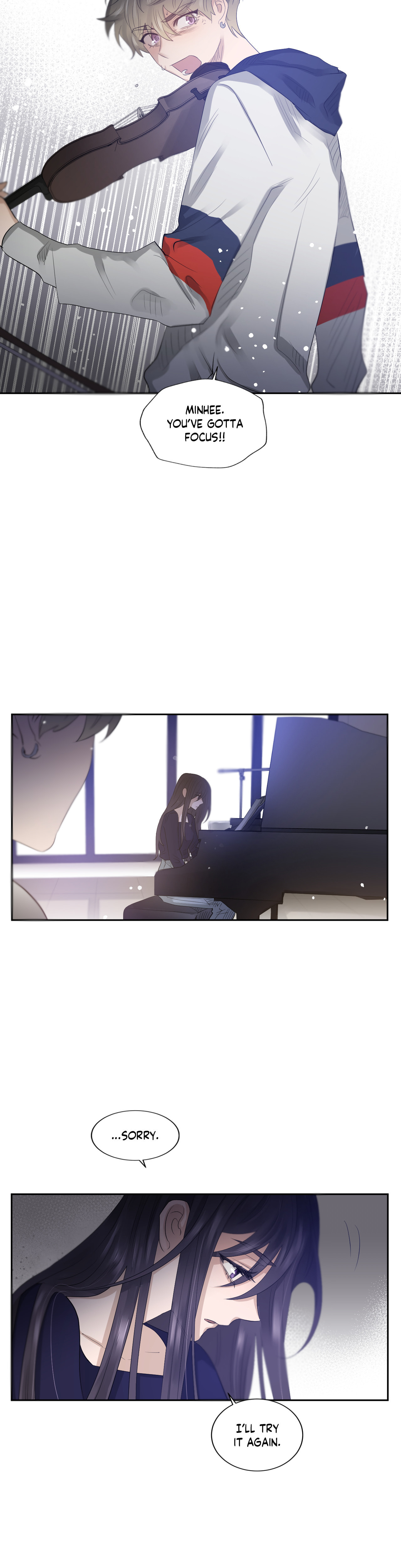 Read Broken Melody chapter 42 image 7 on Lezhin