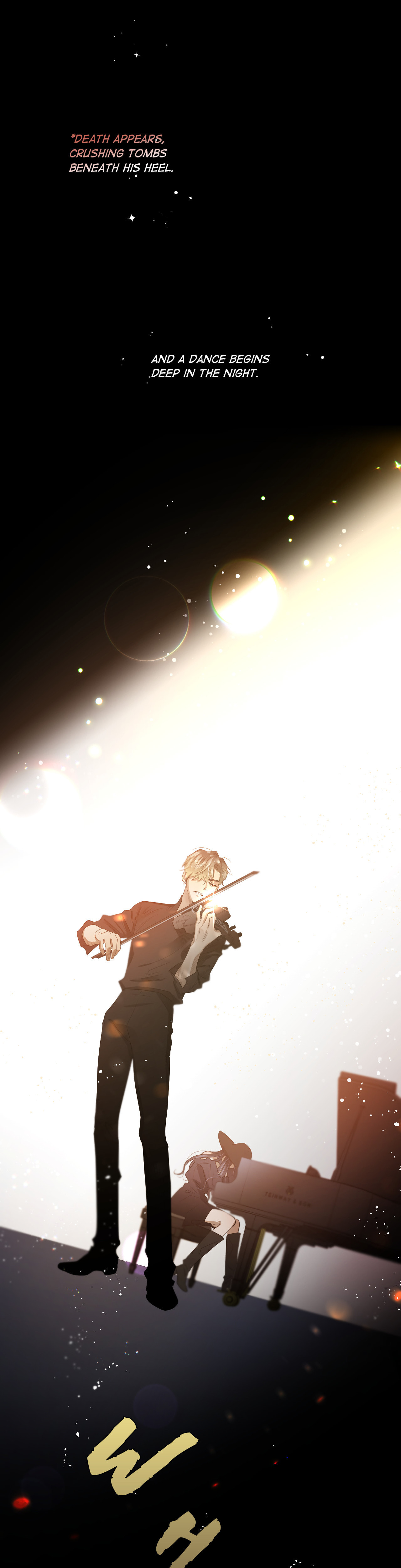 Read Broken Melody chapter 43 image 32 on Lezhin