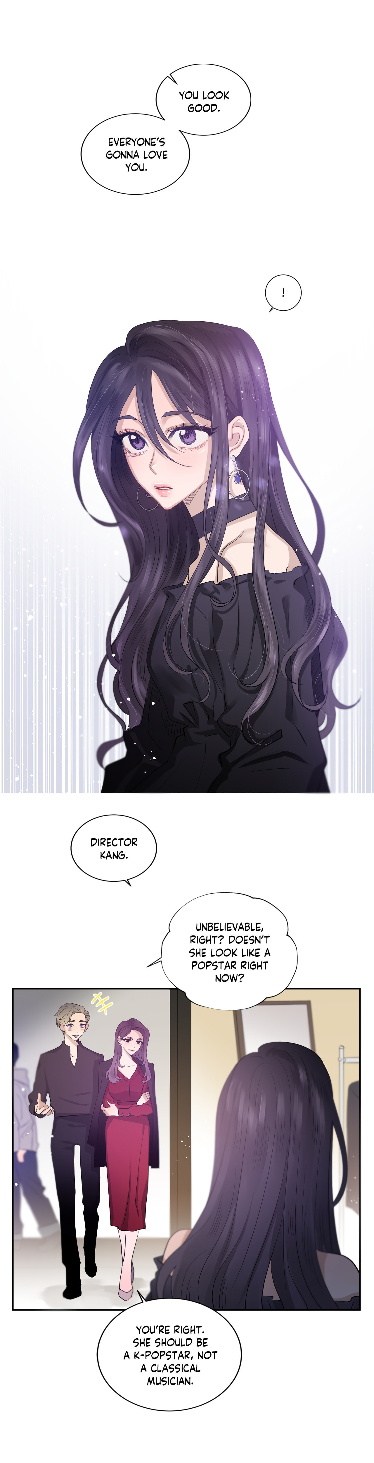 Read Broken Melody chapter 43 image 8 on Lezhin