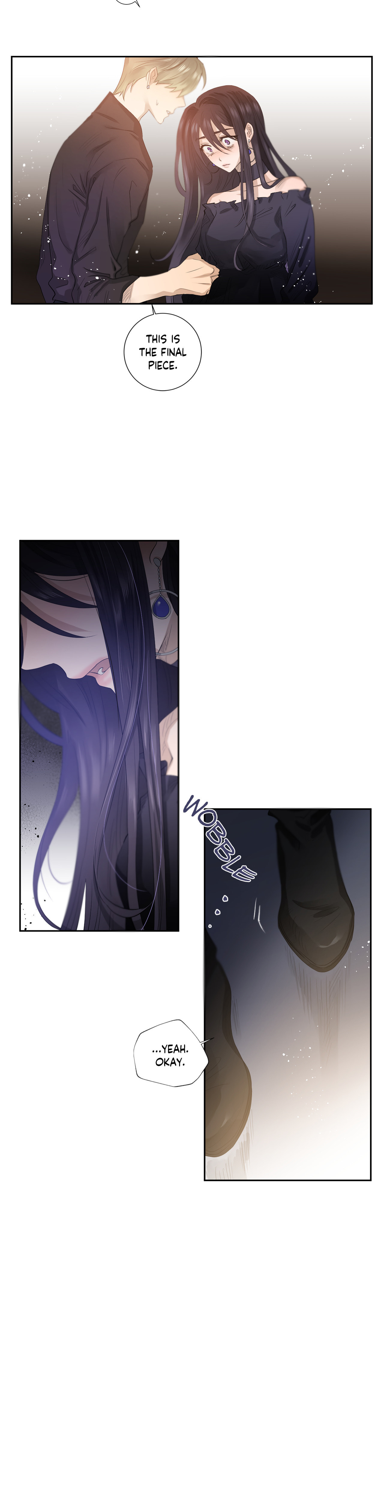 Read Broken Melody chapter 45 image 3 on Lezhin