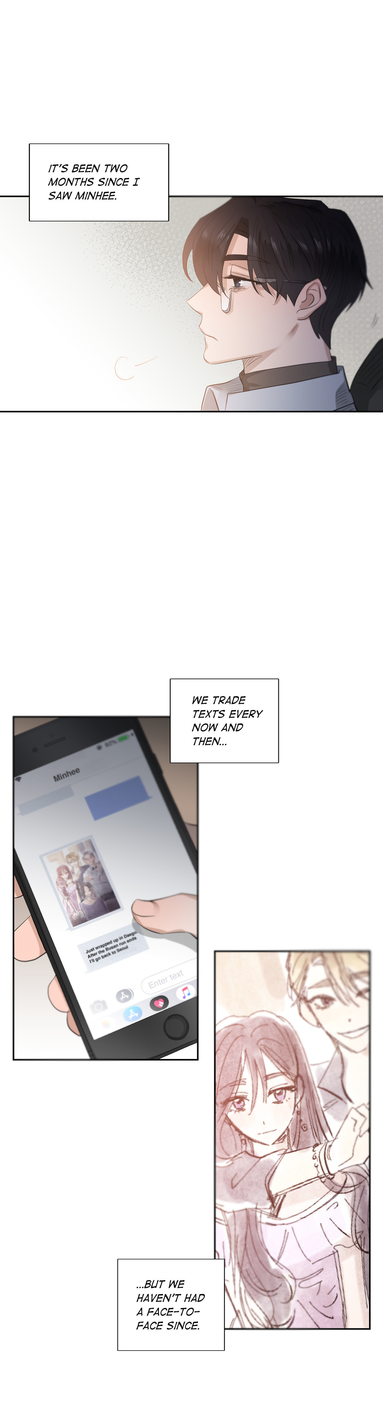 Read Broken Melody chapter 46 image 1 on Lezhin
