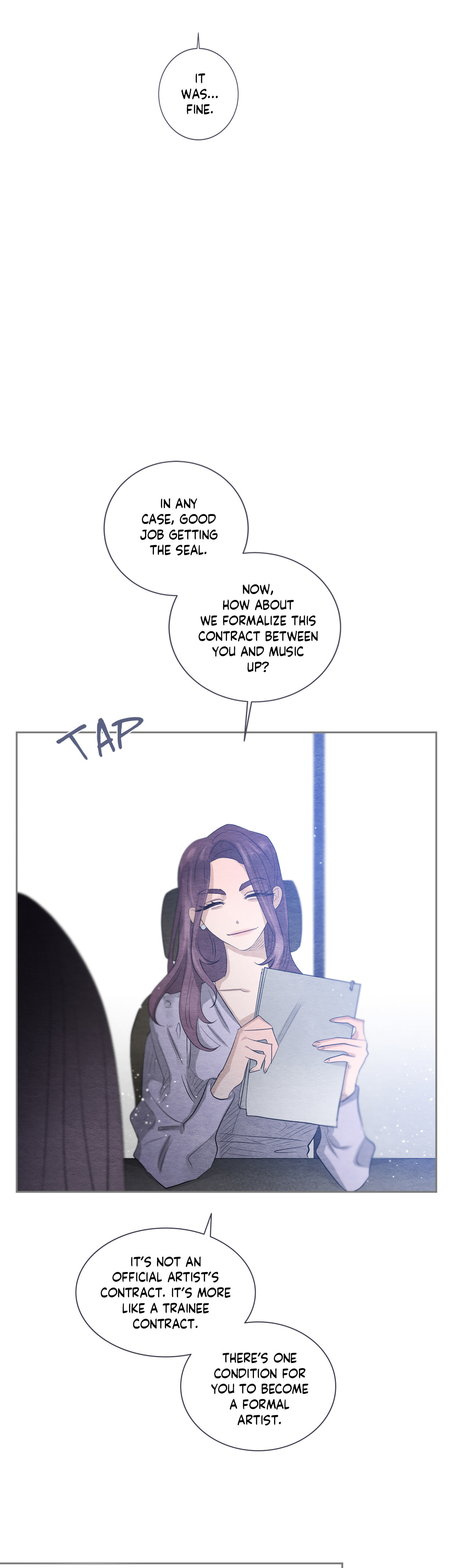 Read Broken Melody chapter 46 image 12 on Lezhin