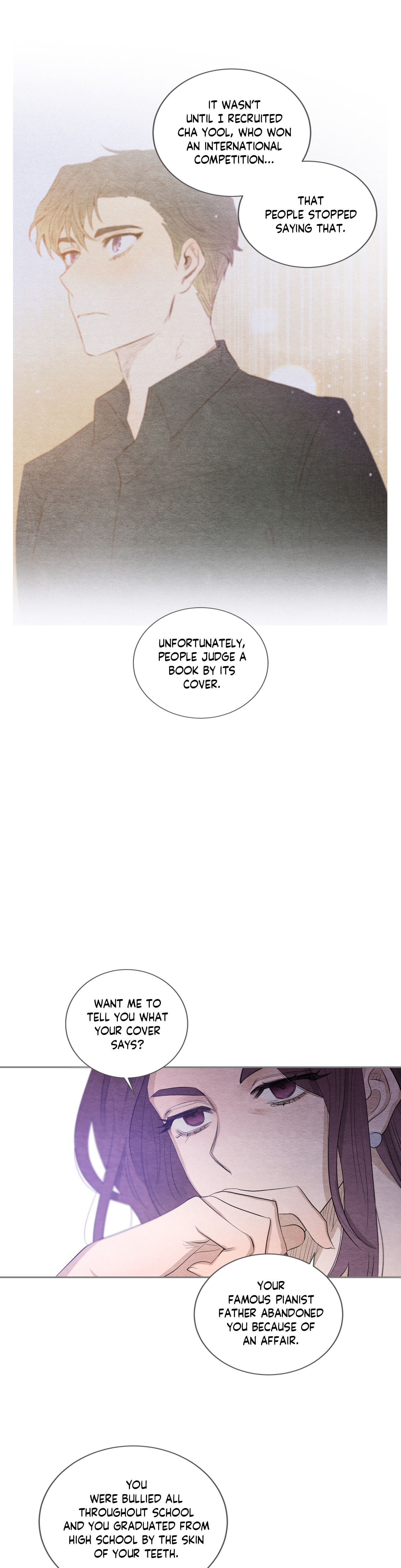 Read Broken Melody chapter 46 image 18 on Lezhin