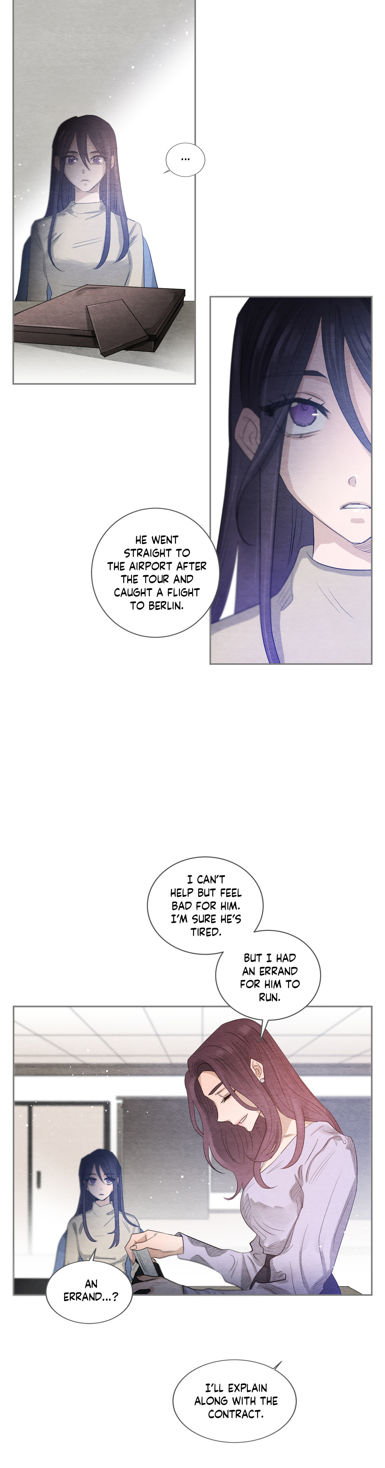 Read Broken Melody chapter 46 image 9 on Lezhin