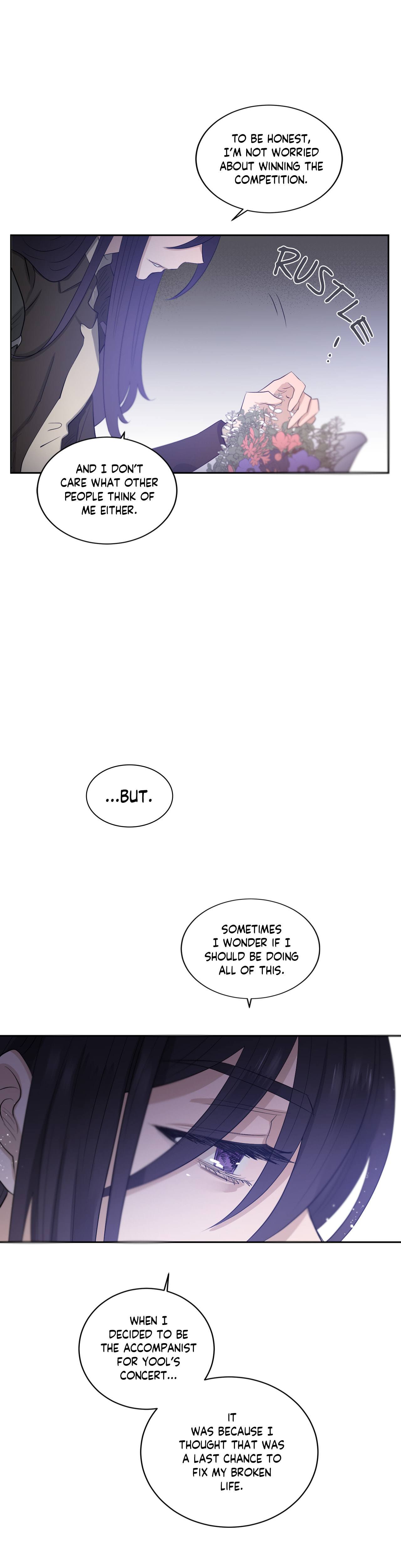 Read Broken Melody chapter 47 image 18 on Lezhin