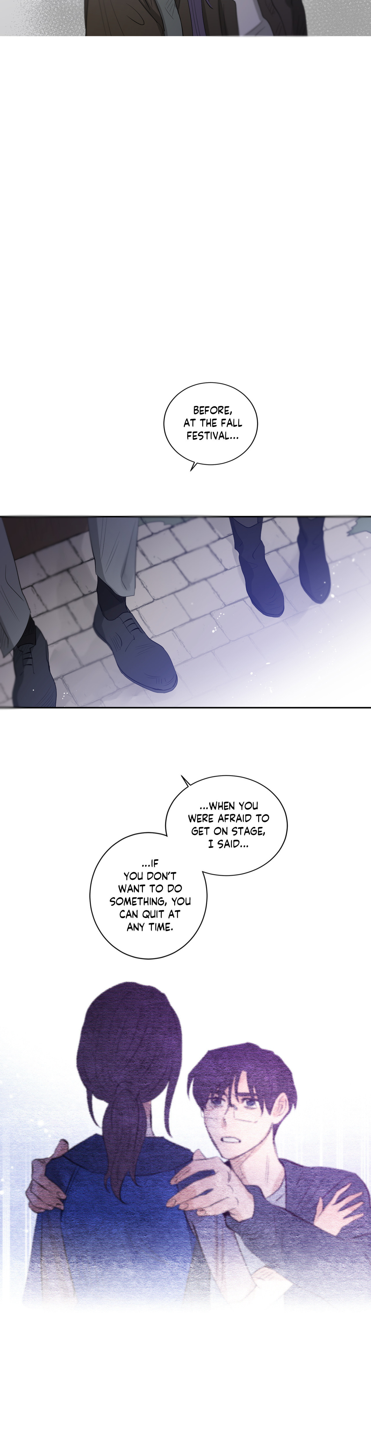 Read Broken Melody chapter 47 image 21 on Lezhin