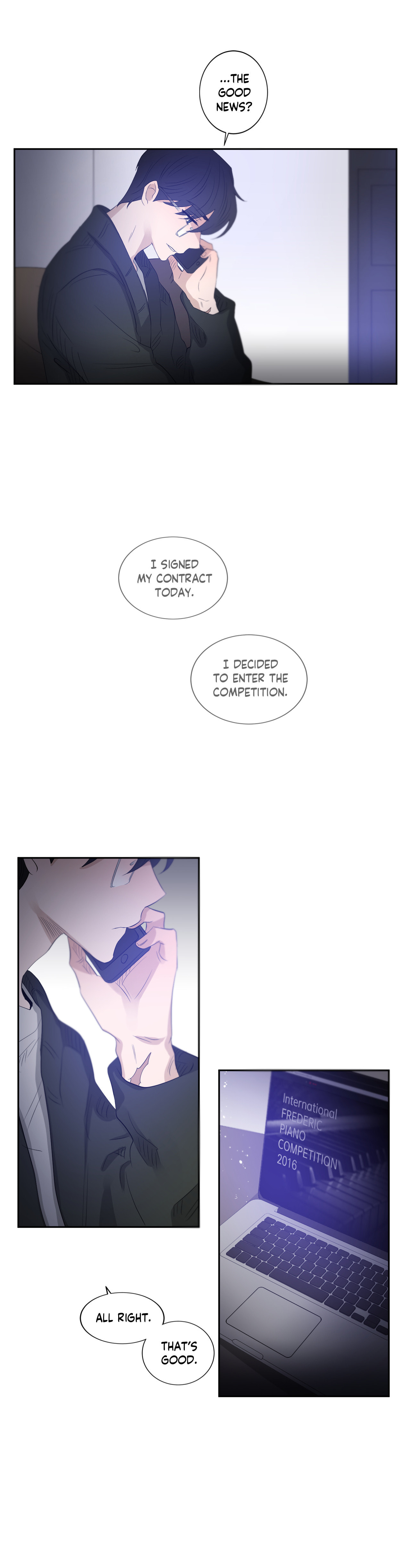 Read Broken Melody chapter 49 image 24 on Lezhin