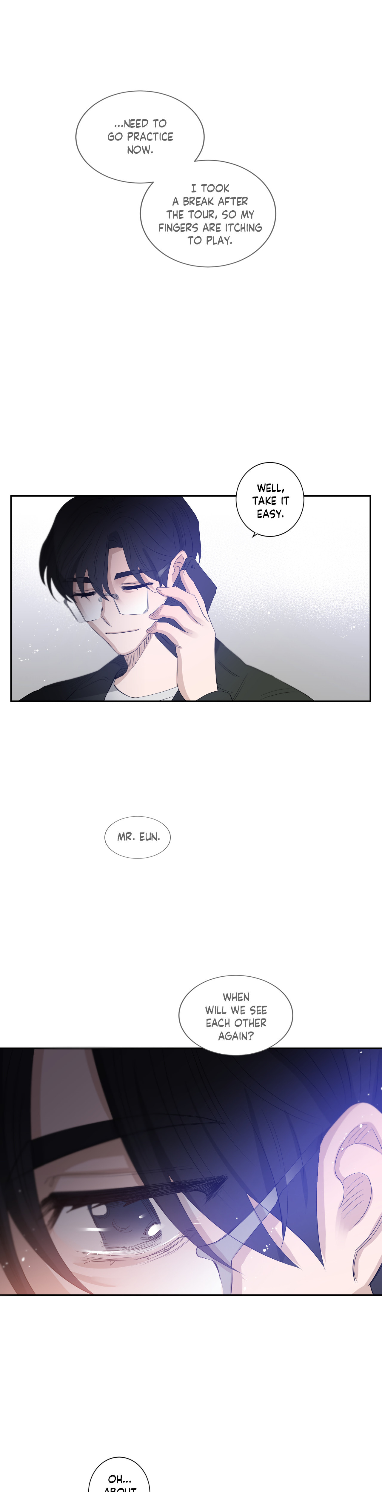 Read Broken Melody chapter 49 image 30 on Lezhin