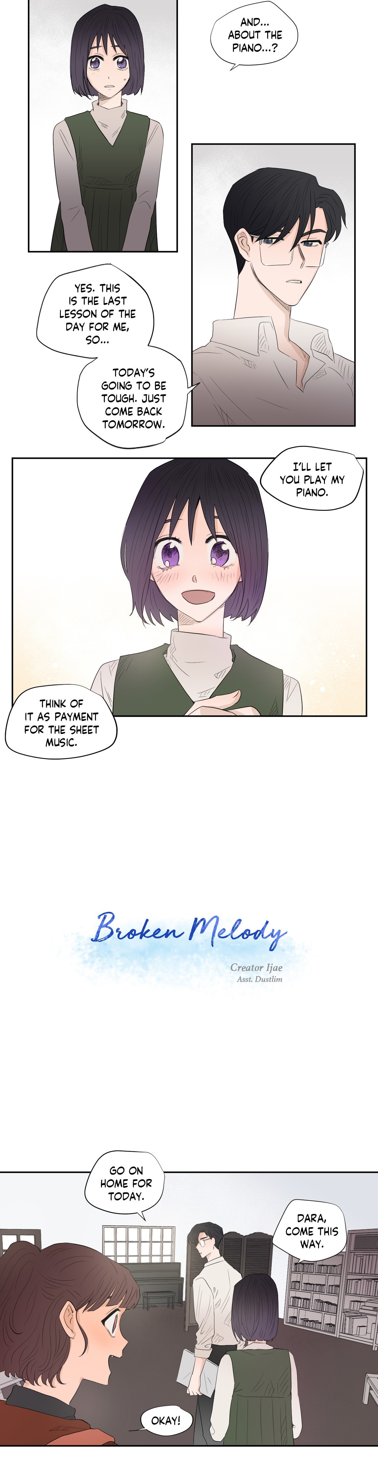 Read Broken Melody chapter 5 image 1 on Lezhin
