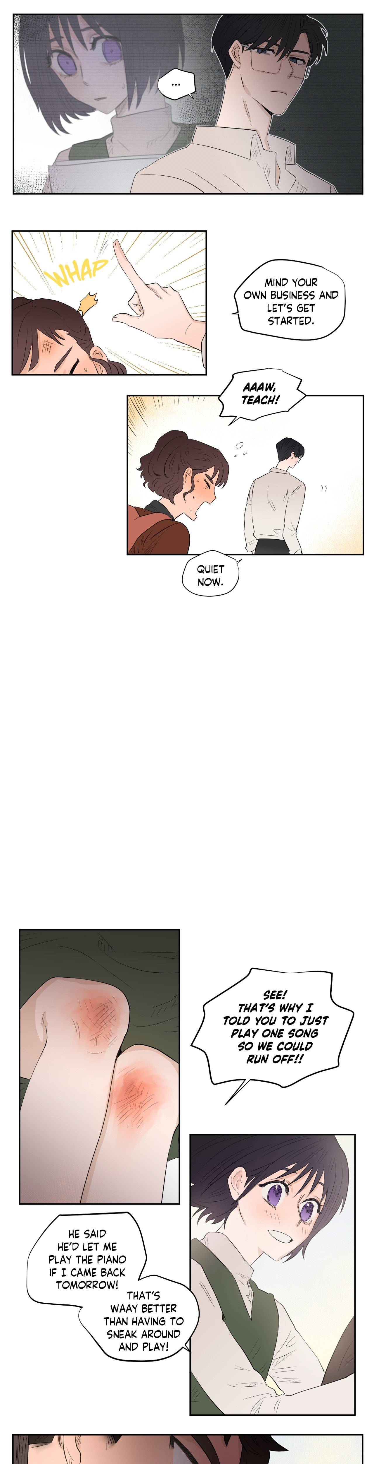 Read Broken Melody chapter 5 image 4 on Lezhin