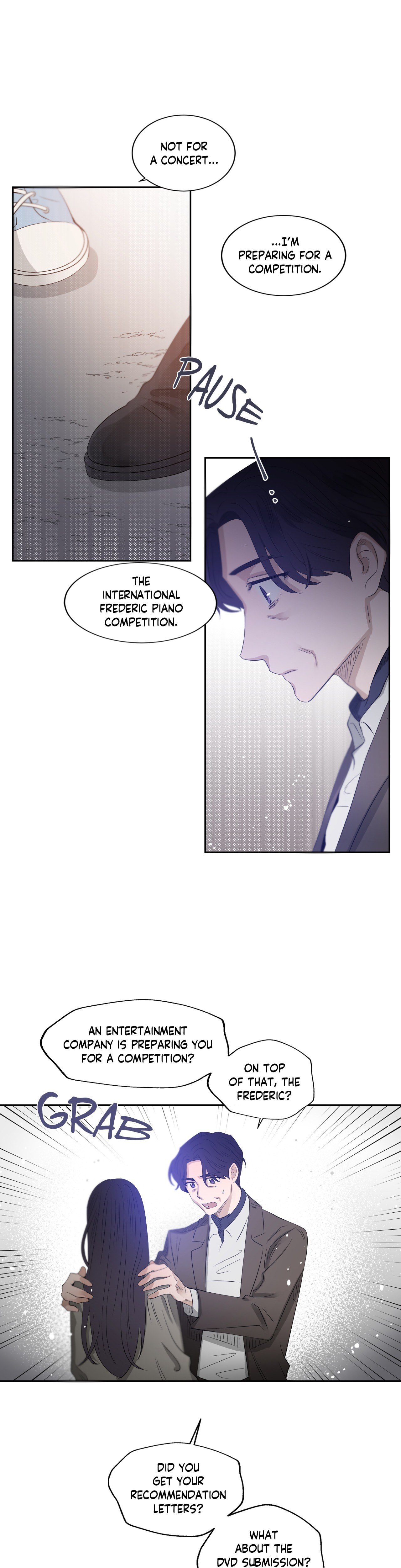 Read Broken Melody chapter 50 image 12 on Lezhin