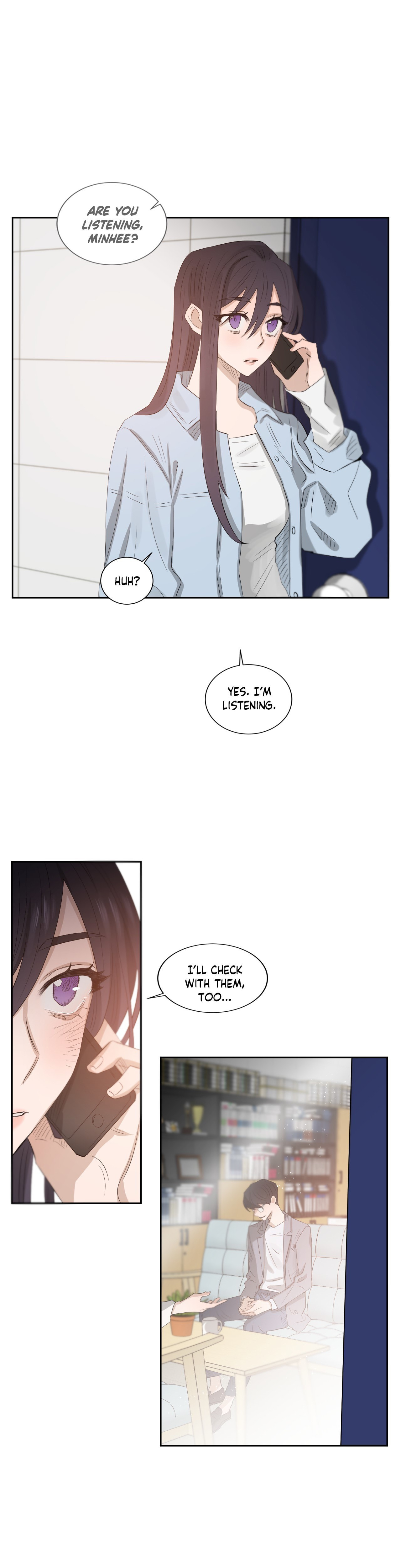 Read Broken Melody chapter 53 image 1 on Lezhin