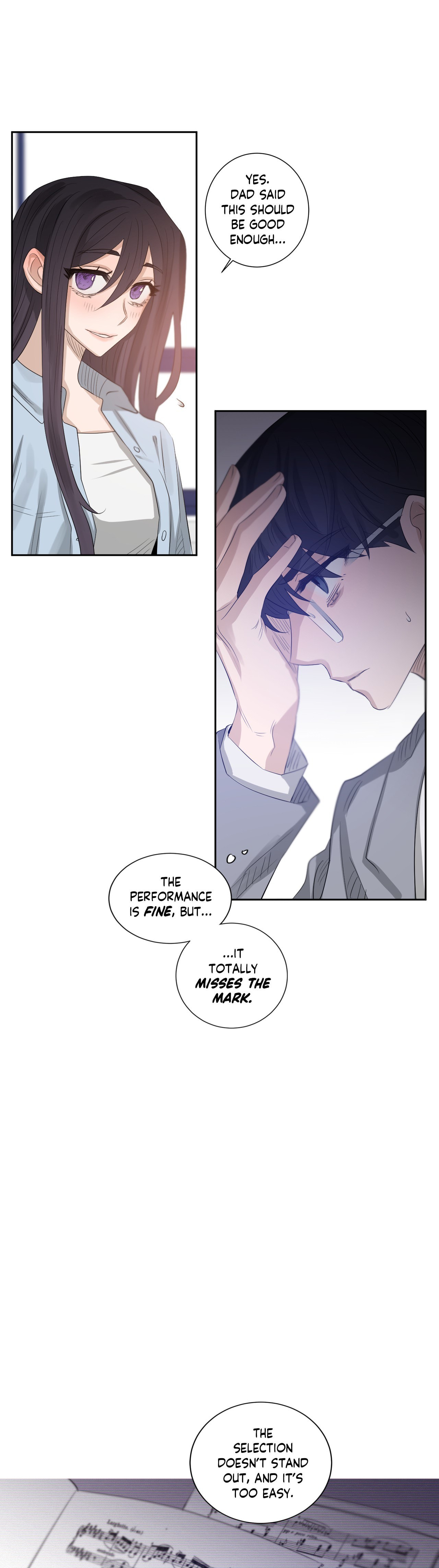 Read Broken Melody chapter 53 image 20 on Lezhin