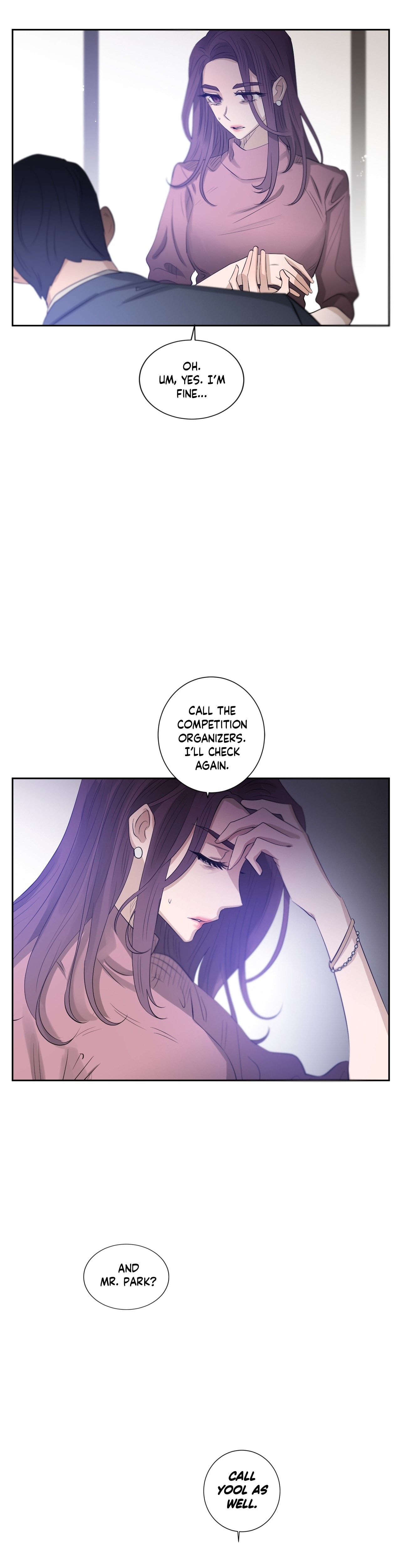 Read Broken Melody chapter 54 image 16 on Lezhin