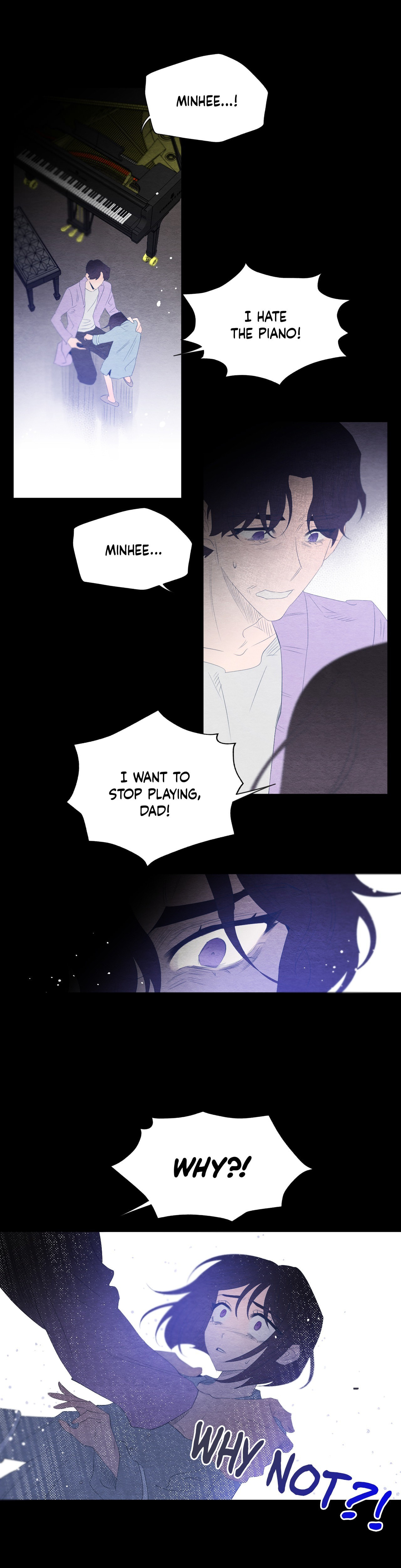 Read Broken Melody chapter 56 image 1 on Lezhin