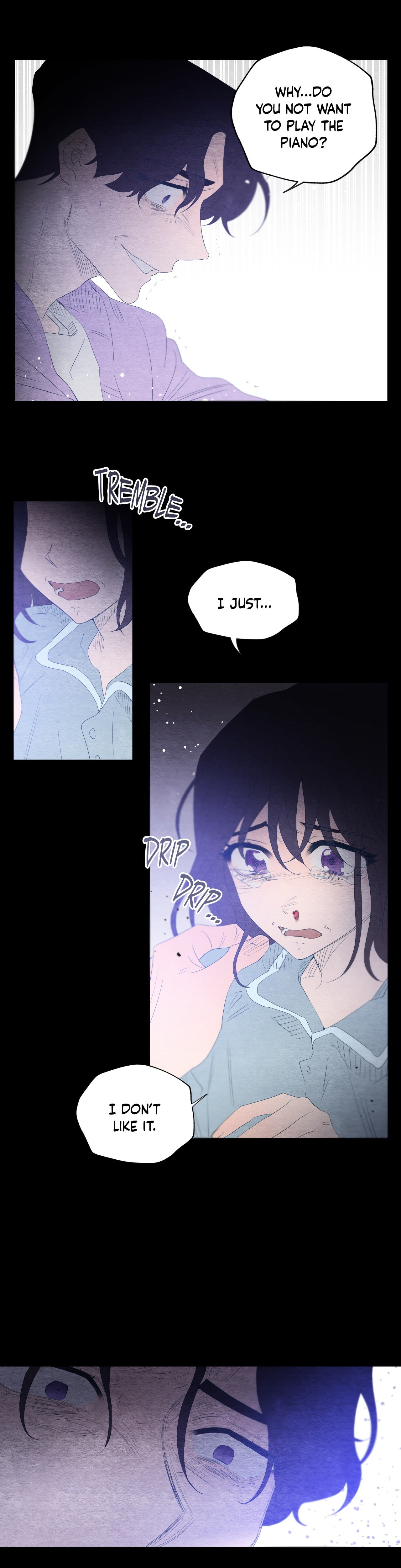 Read Broken Melody chapter 56 image 2 on Lezhin
