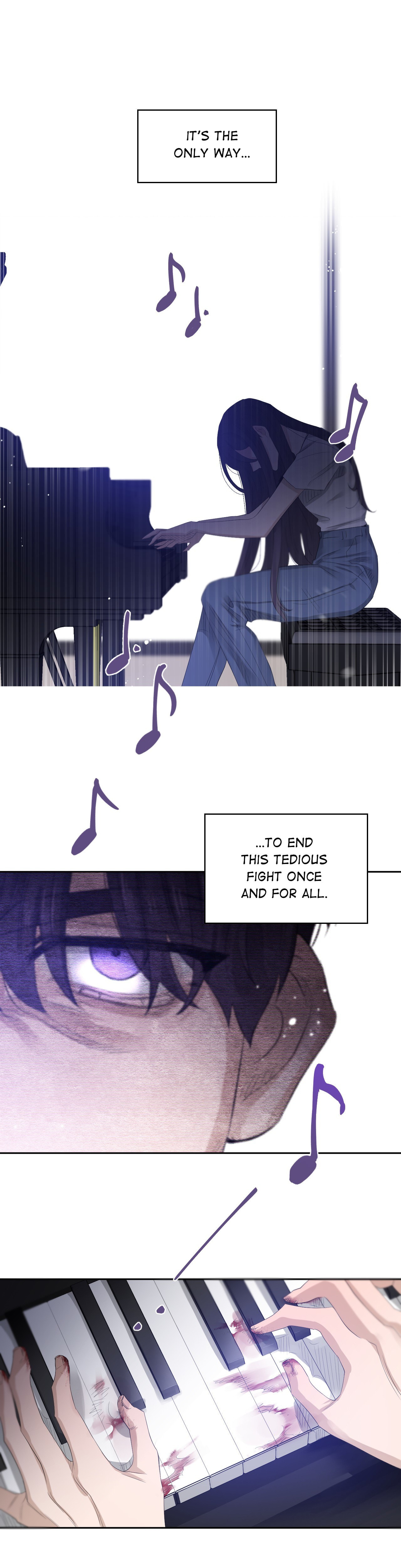 Read Broken Melody chapter 56 image 32 on Lezhin