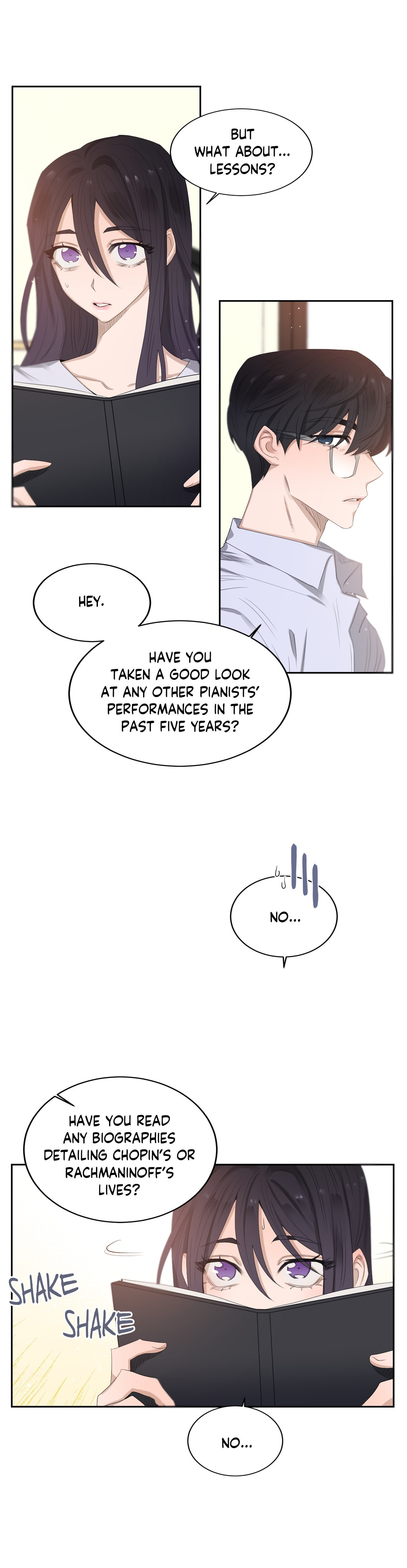 Read Broken Melody chapter 57 image 1 on Lezhin