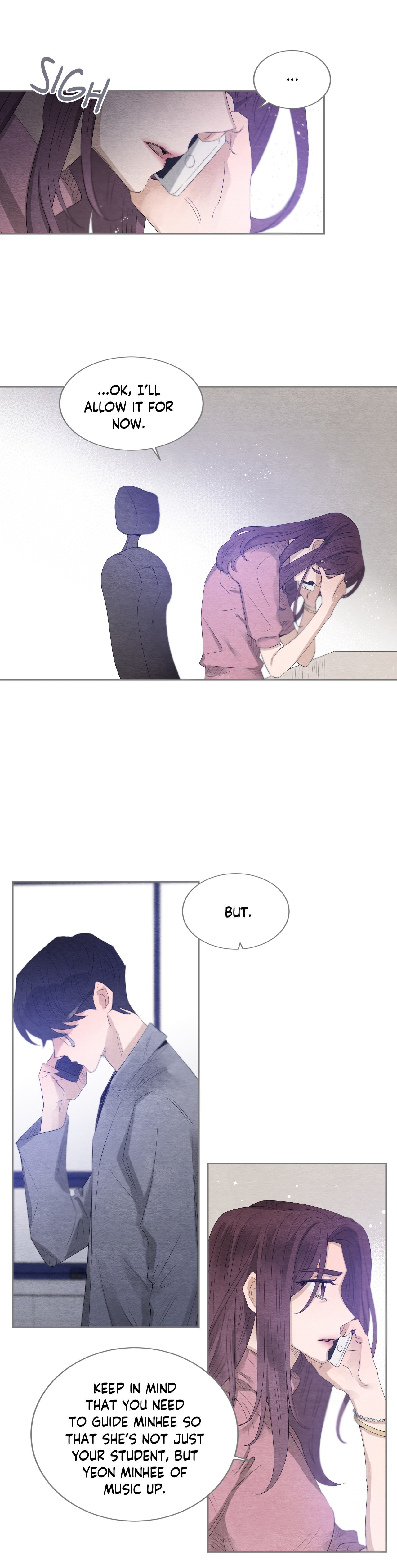 Read Broken Melody chapter 57 image 12 on Lezhin