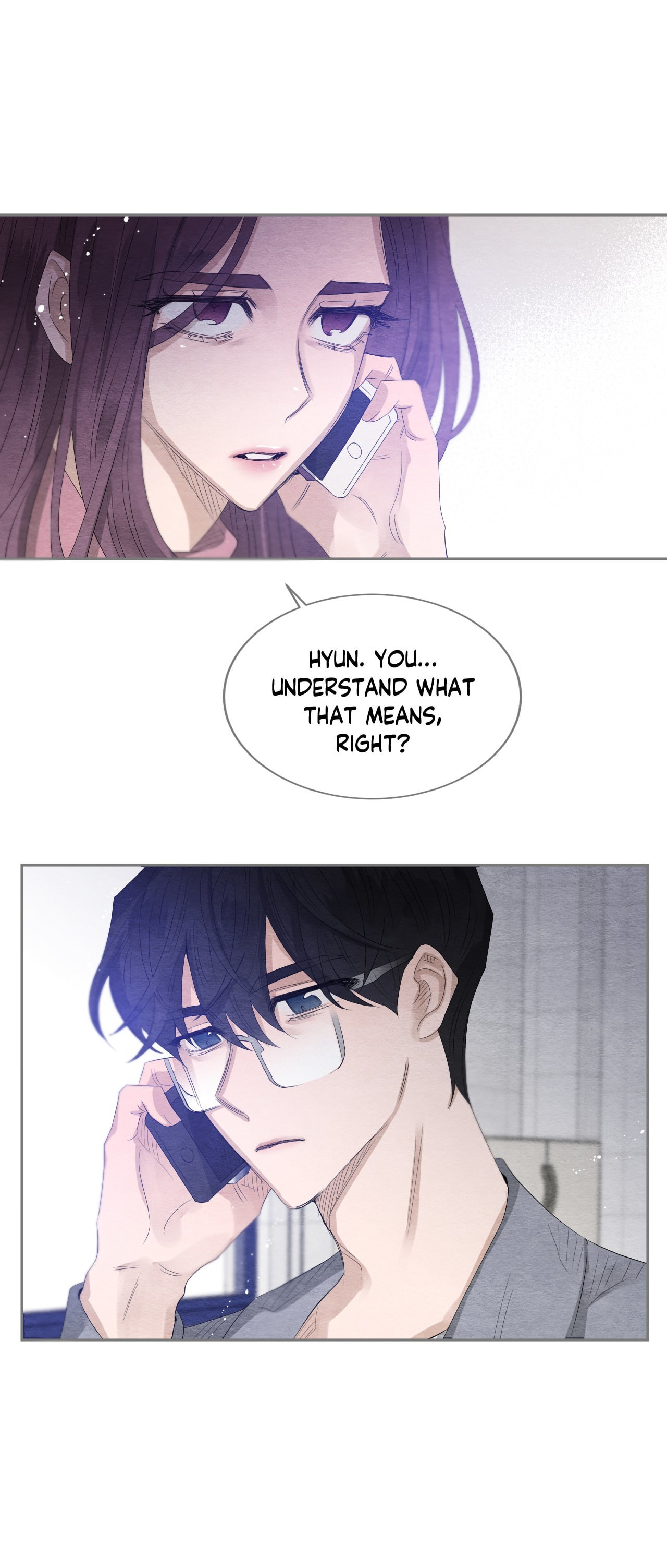 Read Broken Melody chapter 57 image 13 on Lezhin