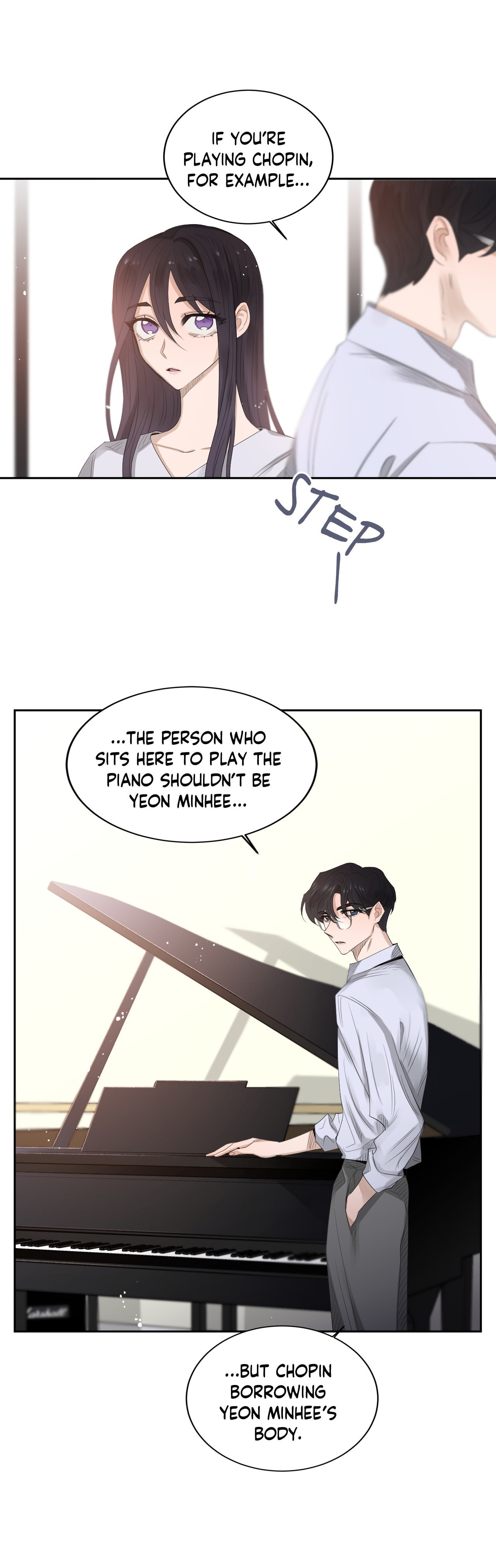 Read Broken Melody chapter 57 image 4 on Lezhin