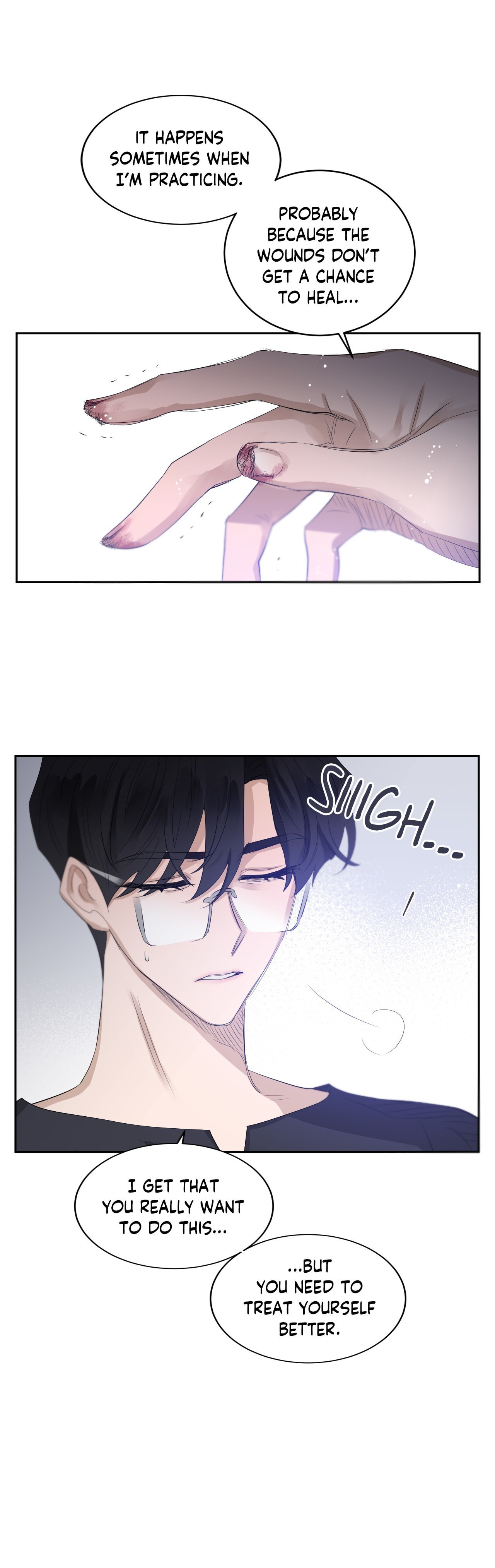 Read Broken Melody chapter 58 image 10 on Lezhin