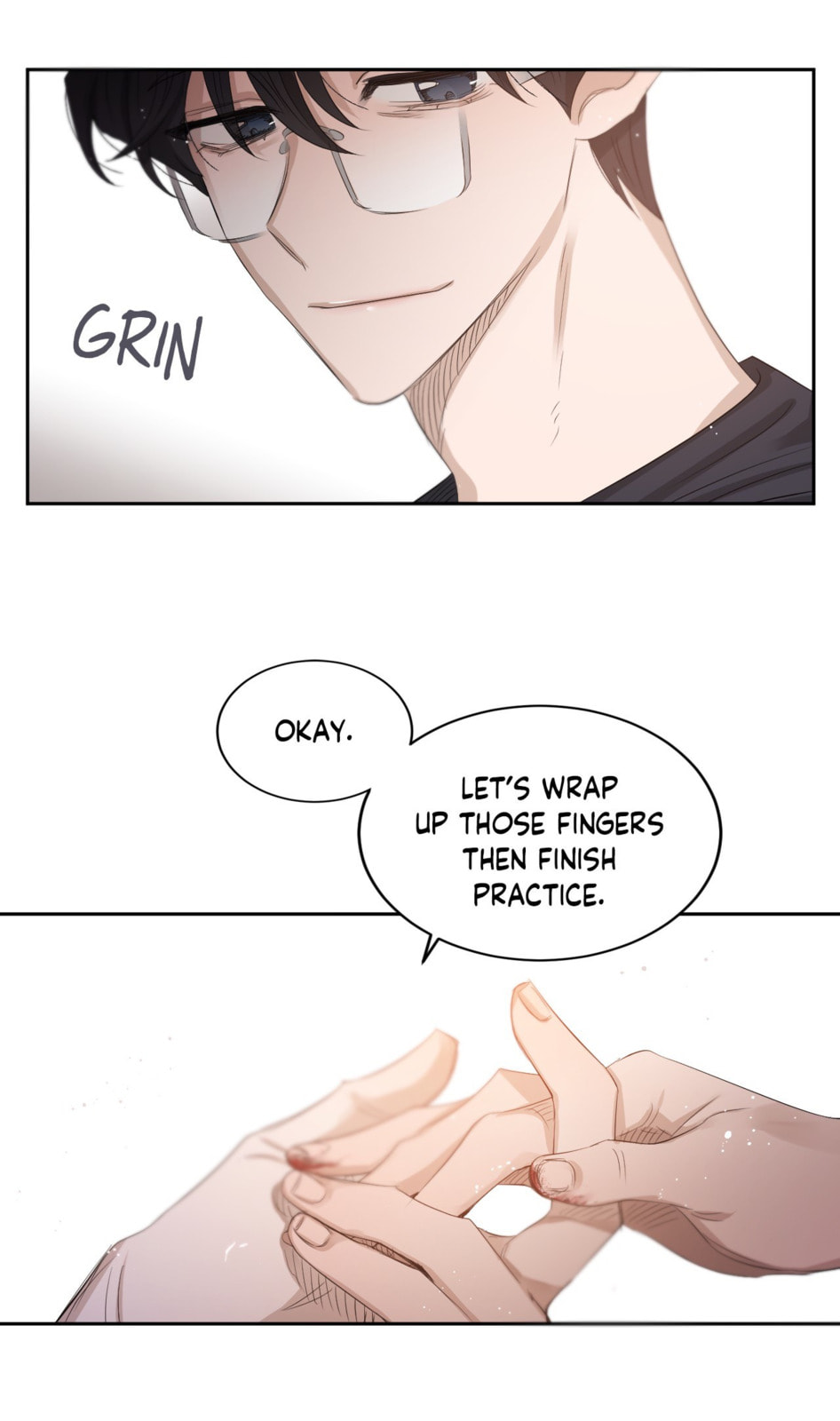 Read Broken Melody chapter 58 image 15 on Lezhin