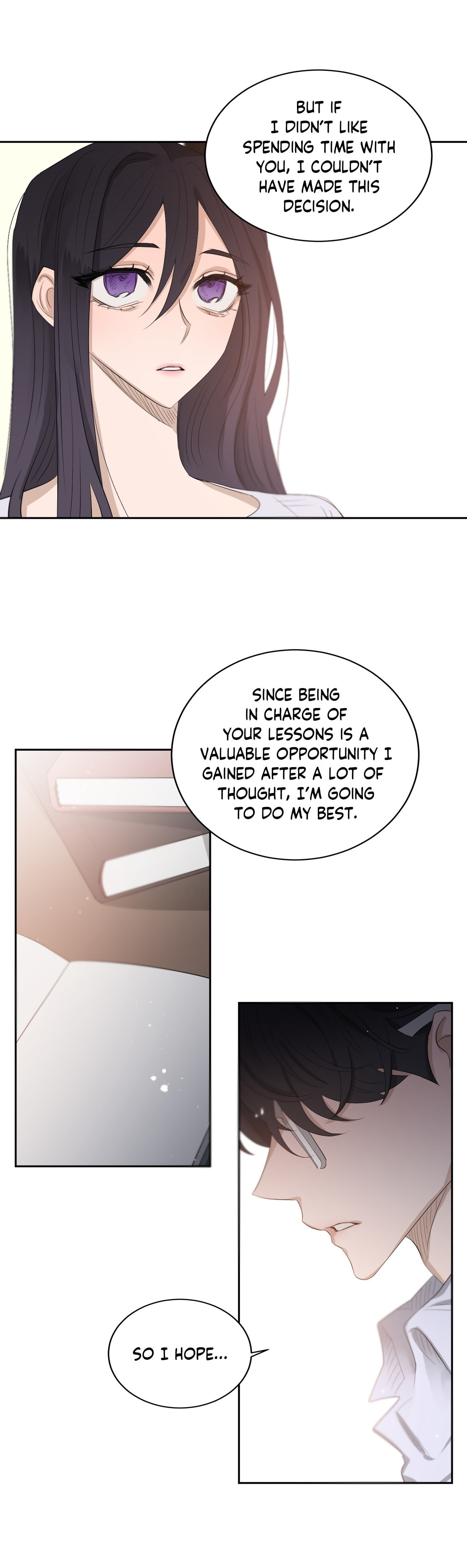 Read Broken Melody chapter 58 image 2 on Lezhin