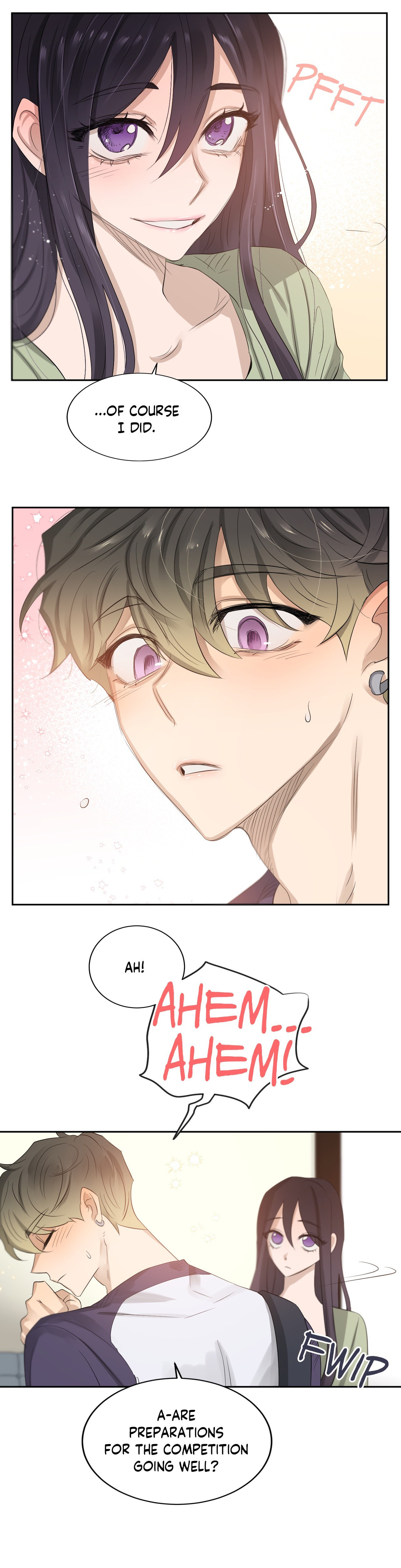 Read Broken Melody chapter 58 image 21 on Lezhin