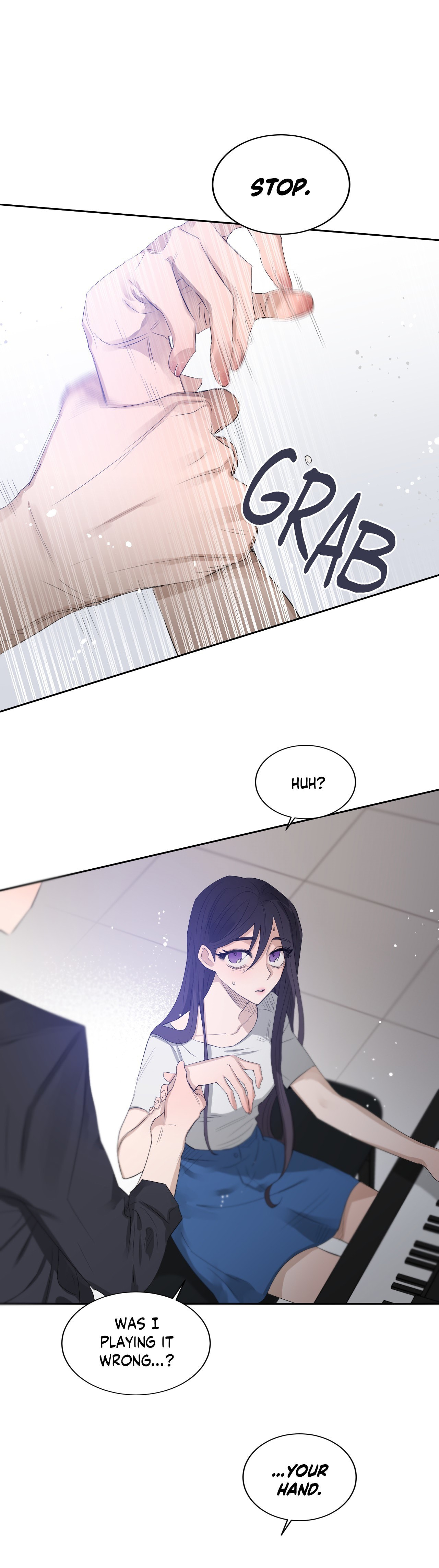 Read Broken Melody chapter 58 image 7 on Lezhin