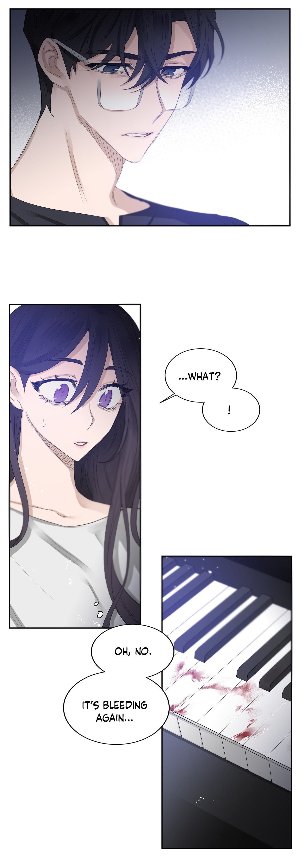 Read Broken Melody chapter 58 image 8 on Lezhin