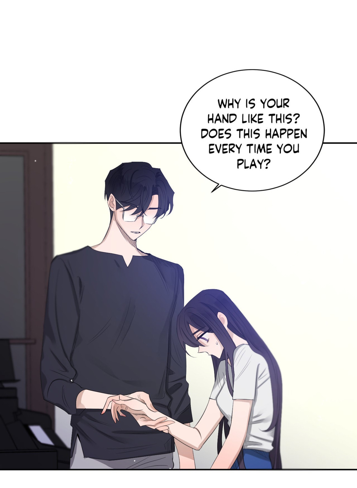 Read Broken Melody chapter 58 image 9 on Lezhin