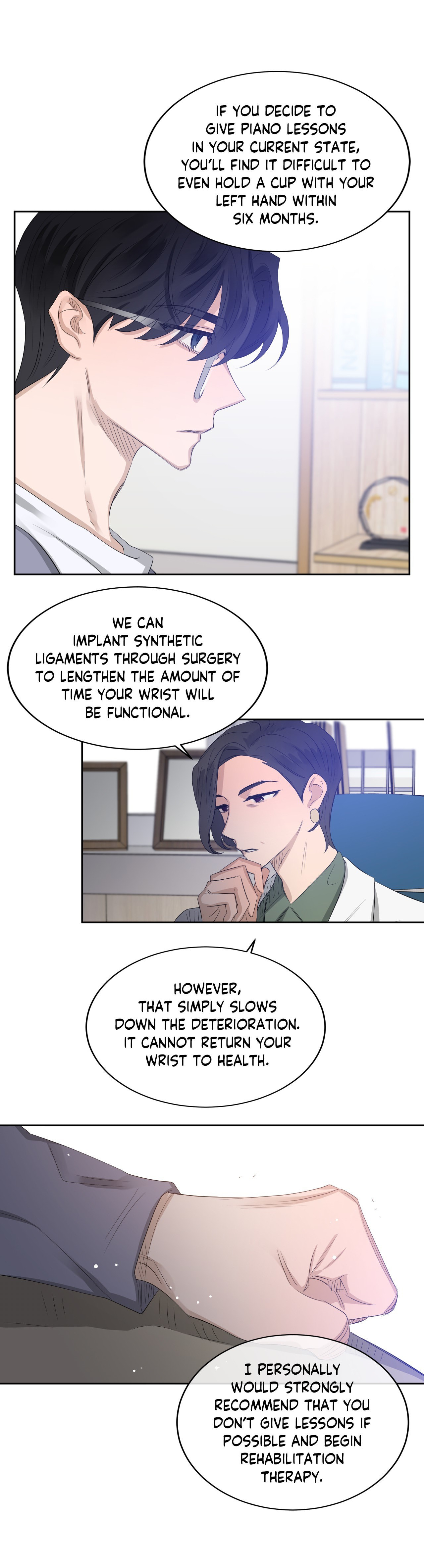 Read Broken Melody chapter 59 image 27 on Lezhin
