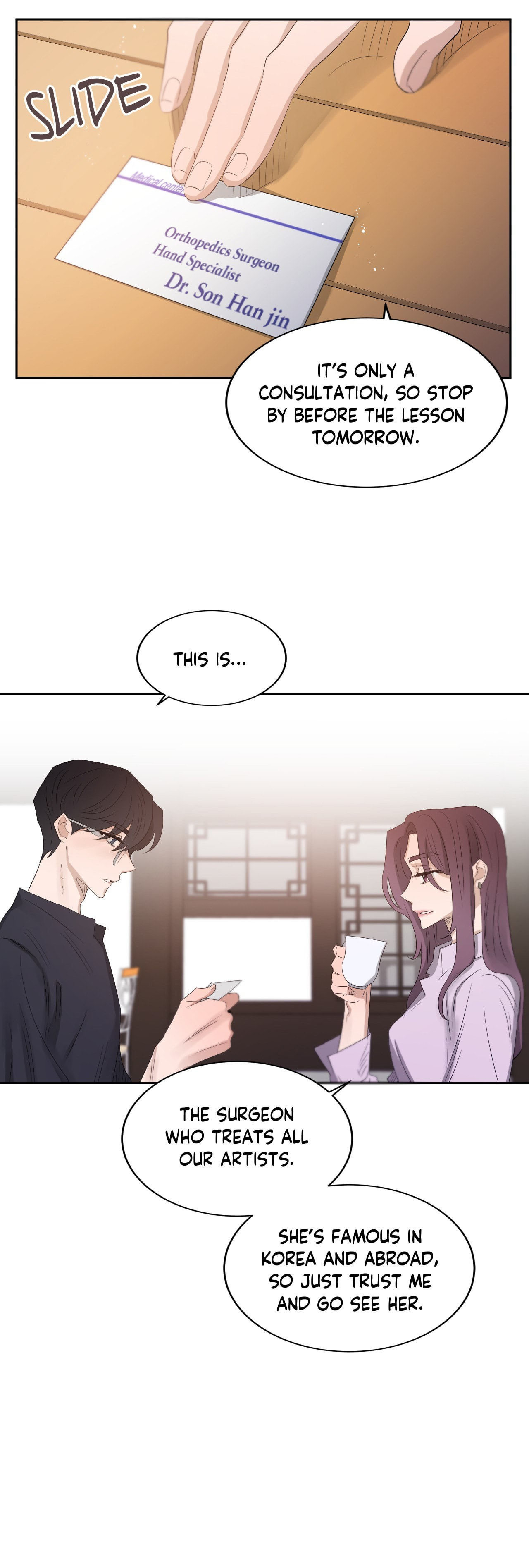 Read Broken Melody chapter 59 image 6 on Lezhin