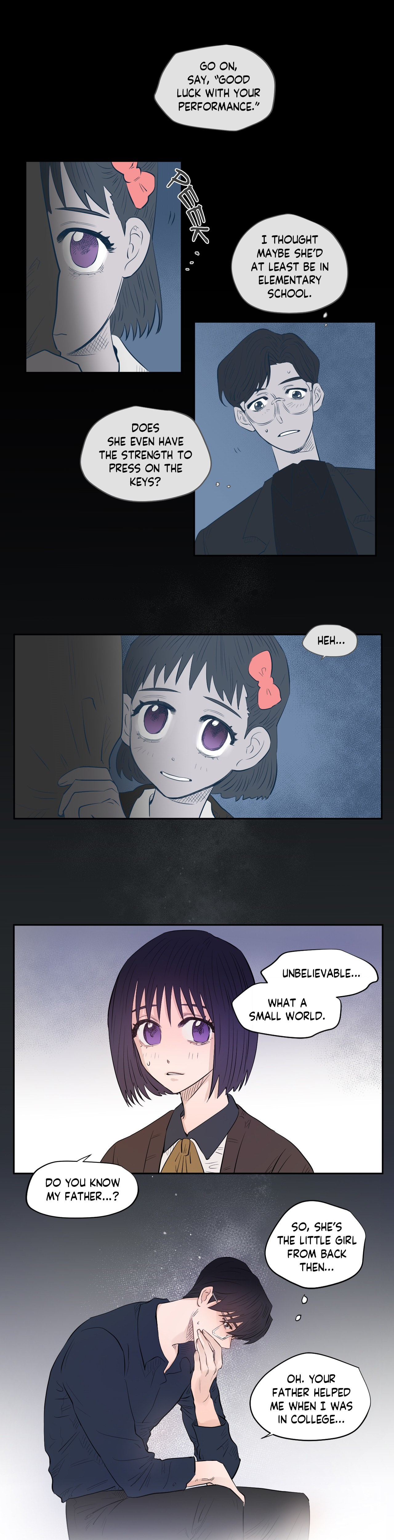 Read Broken Melody chapter 6 image 16 on Lezhin