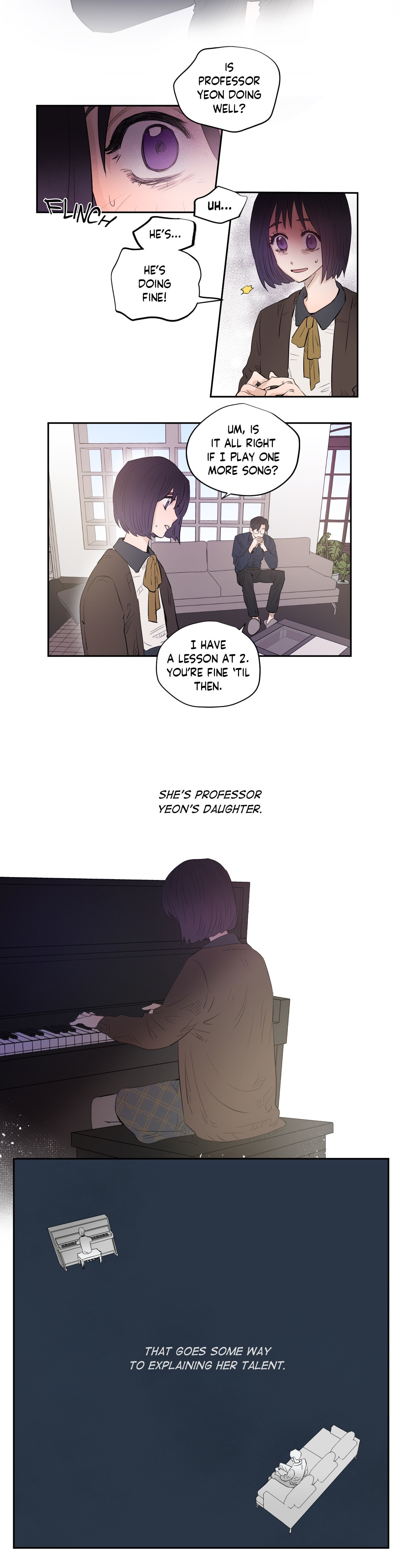 Read Broken Melody chapter 6 image 17 on Lezhin