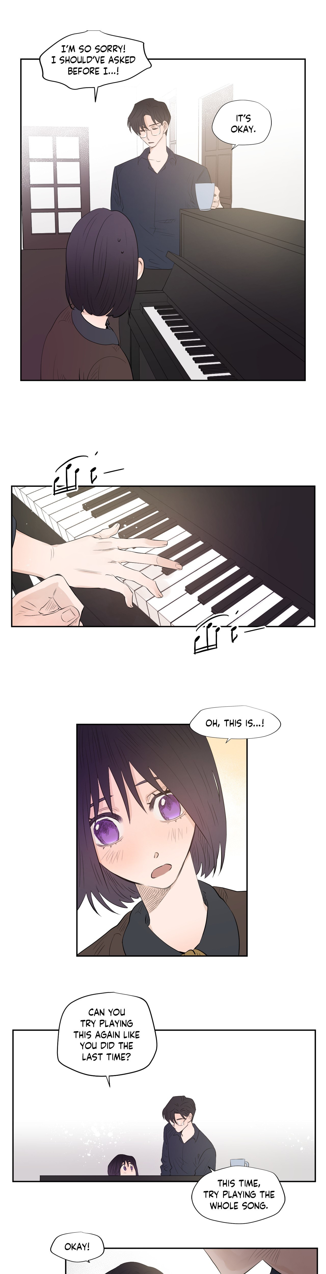 Read Broken Melody chapter 6 image 4 on Lezhin