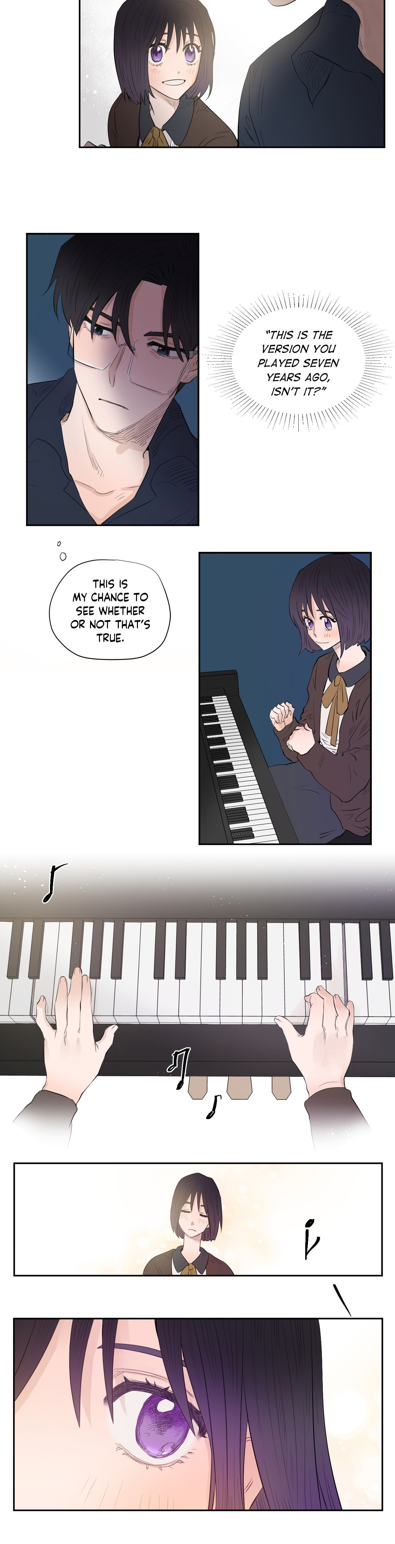 Read Broken Melody chapter 6 image 5 on Lezhin