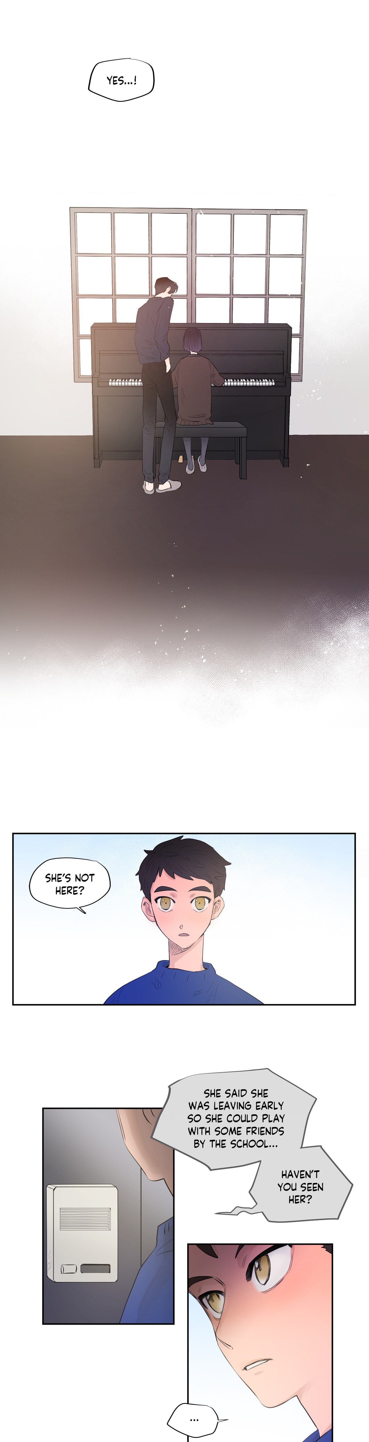 Read Broken Melody chapter 6 image 8 on Lezhin